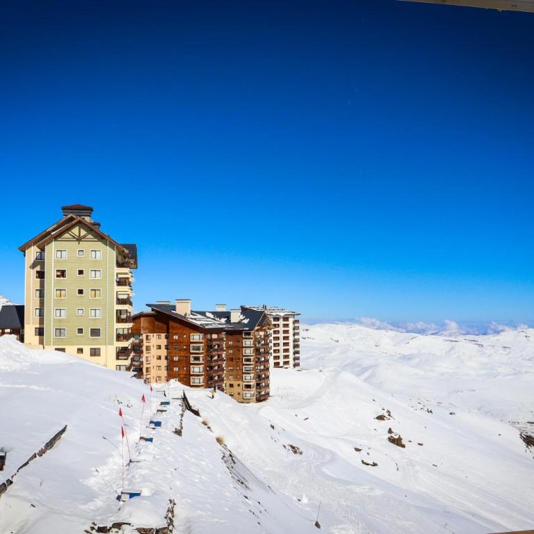 HOM I Edif Valle Blanco 3D2B jacuzzi SKI IN y OUT VB104 - Apartamento - 27