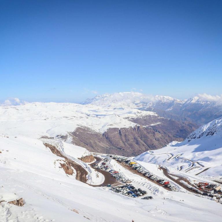 HOM I Edif Valle Blanco 3D2B jacuzzi SKI IN y OUT VB104 - Apartment - 42