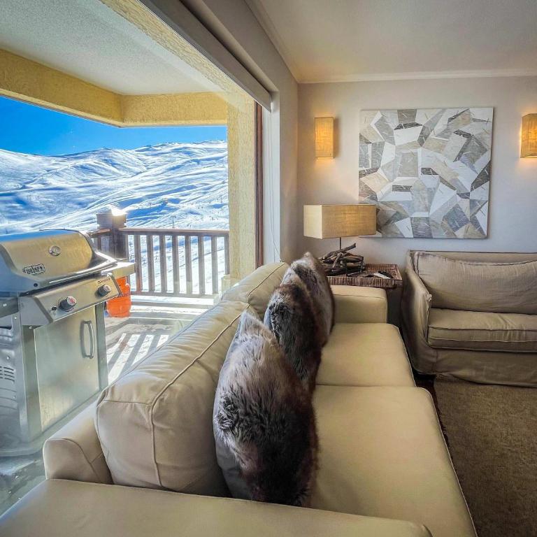 HOM I Edif Valle Blanco 3D2B jacuzzi SKI IN y OUT VB104 - Apartamento - 91