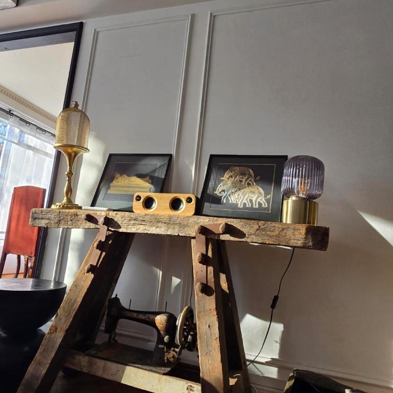 Casa Mallku - Three-Bedroom Apartment with Park View - 43