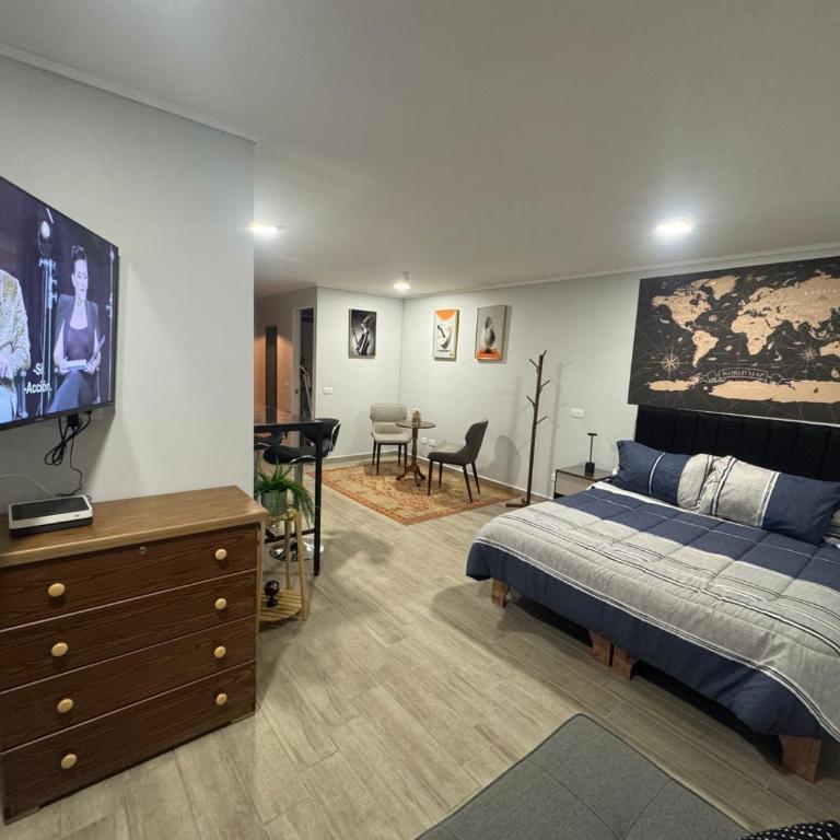 Movistar, Lollapalooza y buen descanso - One-Bedroom Apartment - 6