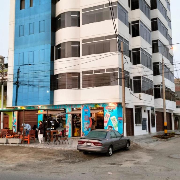 Longevid Apartment, Huanchaco An apartment with an ocean view - Two-Bedroom Apartment - 10