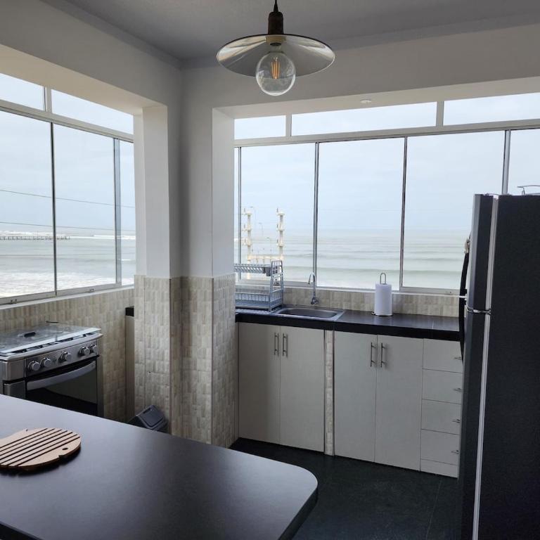 Longevid Apartment, Huanchaco An apartment with an ocean view - Two-Bedroom Apartment - 29