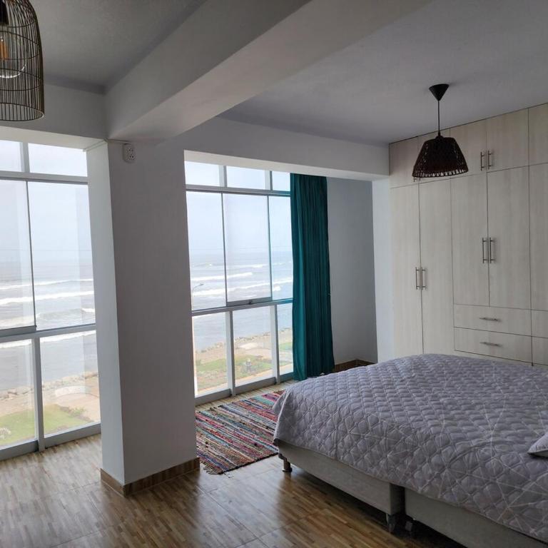 Longevid Apartment, Huanchaco An apartment with an ocean view - Two-Bedroom Apartment - 32