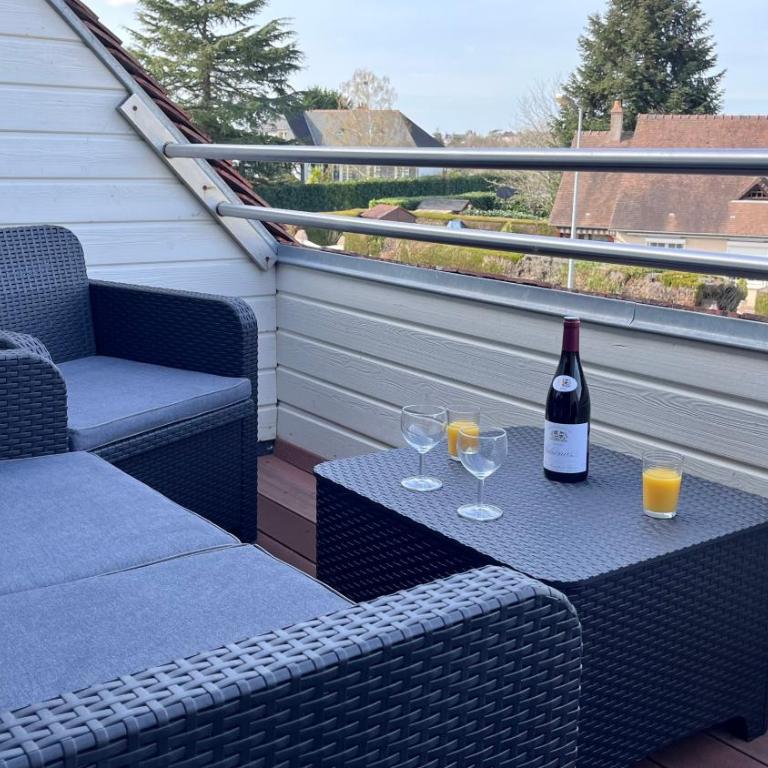 Les combles des Montils - Amboise - 4 personnes - Appartamento con 2 Camere da Letto - 6