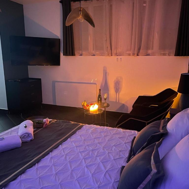 L Emeraude des marais loveroom Bourges - Appartement 1 Chambre - 6