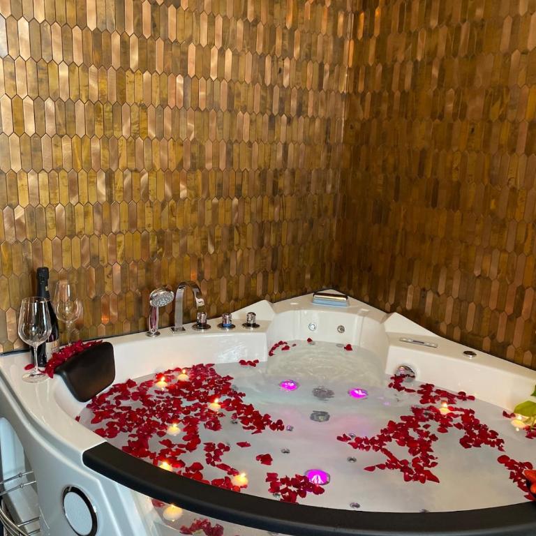 Évasion-SPA balneo loveroom - Appartement 2 Chambres - 8