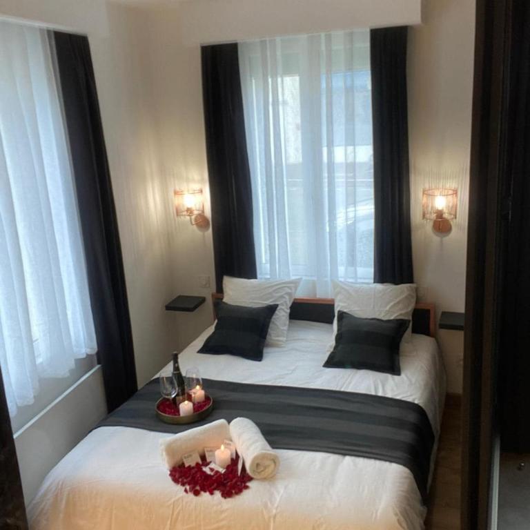 Évasion-SPA balneo loveroom - Appartement 2 Chambres - 12