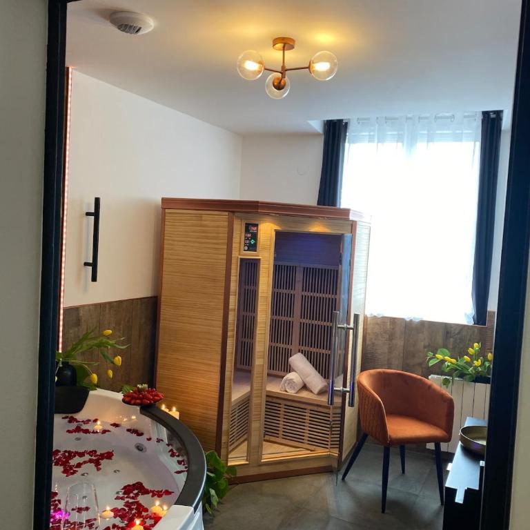 Évasion-SPA balneo loveroom - Appartement 2 Chambres - 15
