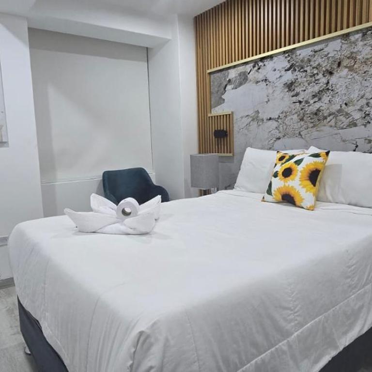 Yanahuara HOTEL PLAZA - Habitación Superior - 1 cama grande - 4