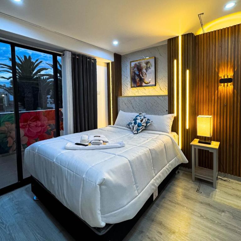 Yanahuara HOTEL PLAZA - Habitación Doble con terraza - 1