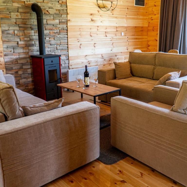 RESTovac House Zabljak - Two-Bedroom Villa - 15