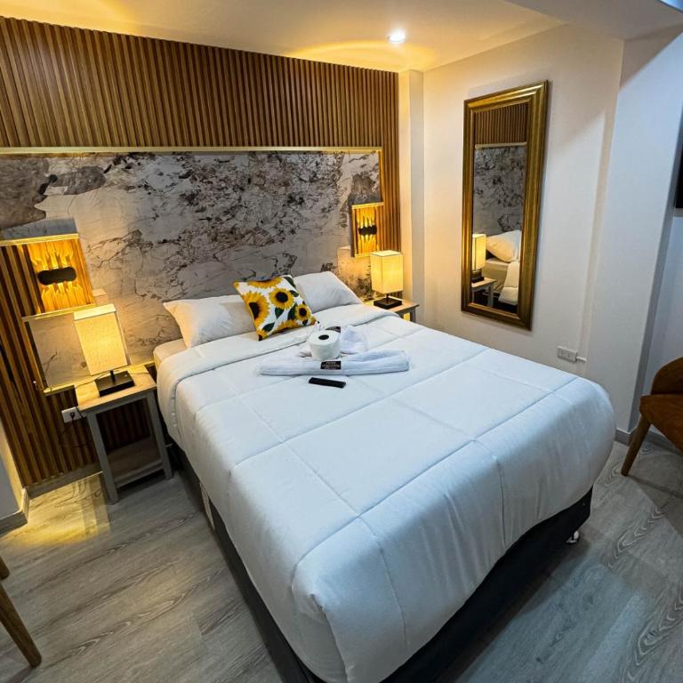Yanahuara HOTEL PLAZA - Habitación Superior - 1 cama grande - 2