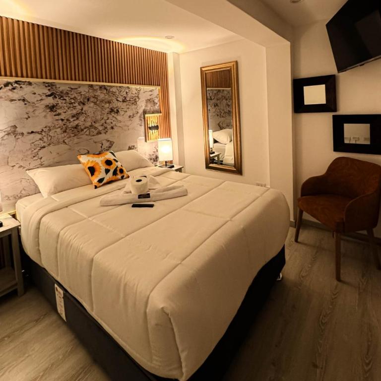 Yanahuara HOTEL PLAZA - Habitación Superior - 1 cama grande - 6