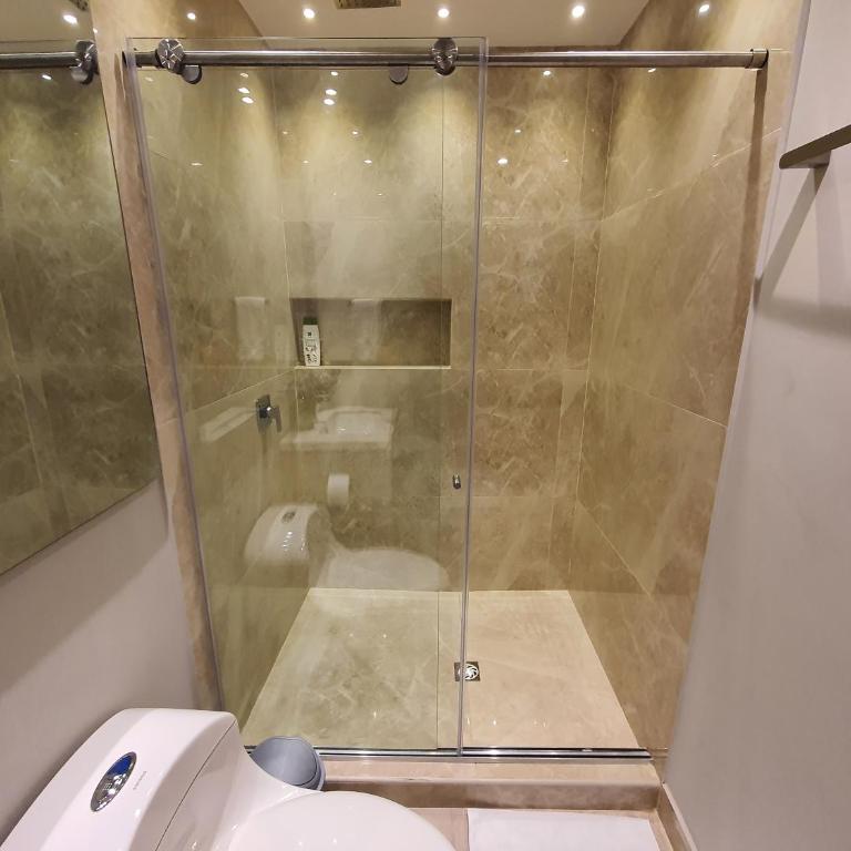 Moderna suite frente al lago cerca a la playa - One-Bedroom Apartment - 8