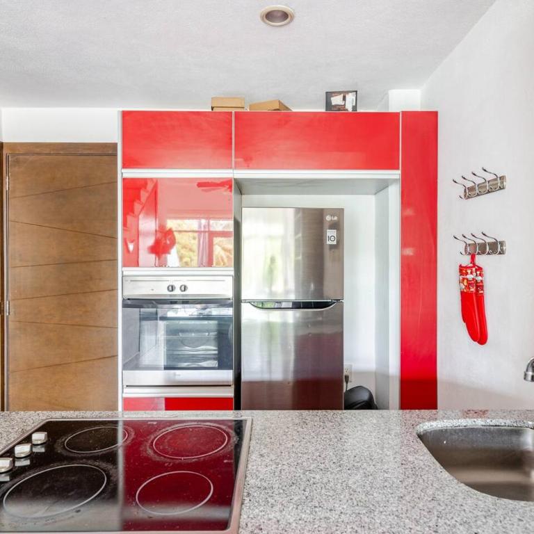 Apt in Nuevo Vallarta, 5 min from beach - Apartamento de 3 dormitorios - 12
