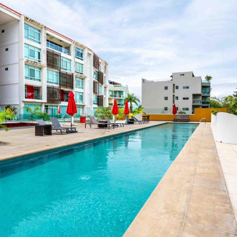 Apt in Nuevo Vallarta, 5 min from beach - Apartamento de 3 dormitorios - 31