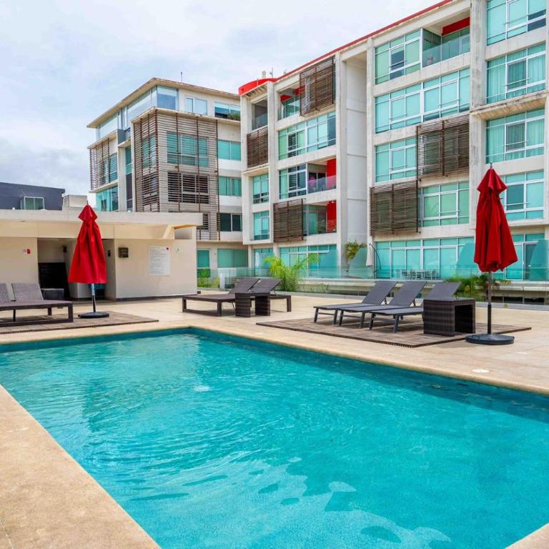 Apt in Nuevo Vallarta, 5 min from beach - Apartamento de 3 dormitorios - 36