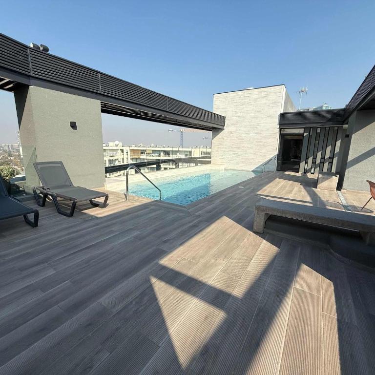 HOM I Studio2PAX A Pasos MetroManquehue Las Condes - Estudio - 43