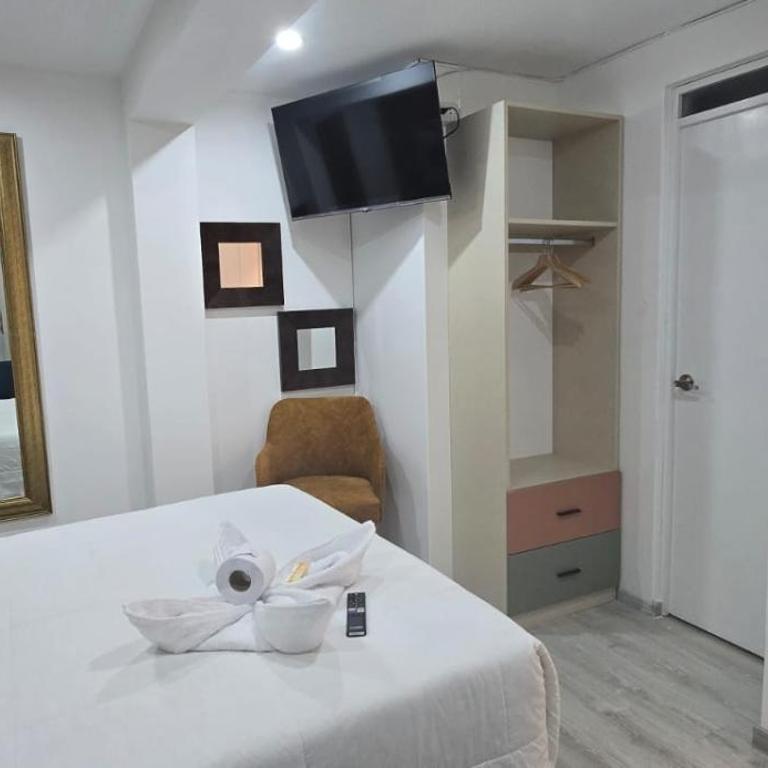 Yanahuara HOTEL PLAZA - Habitación Superior - 1 cama grande - 7