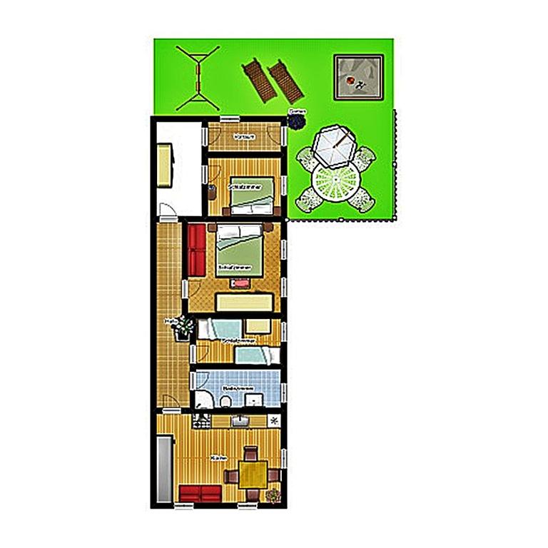 Vorderhof - Appartement 3 Chambres - 31
