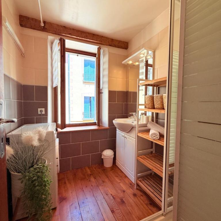 Duplex cosy au cœur de Barcelonnette - Apartamento de 1 dormitorio - 6