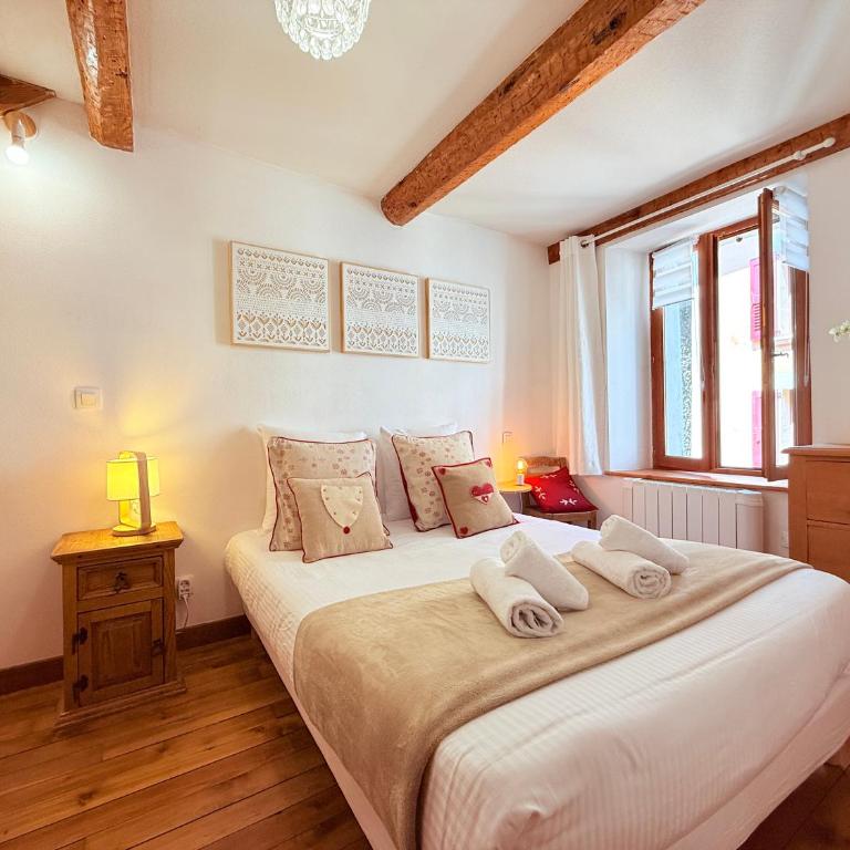 Duplex cosy au cœur de Barcelonnette - Apartamento de 1 dormitorio - 8