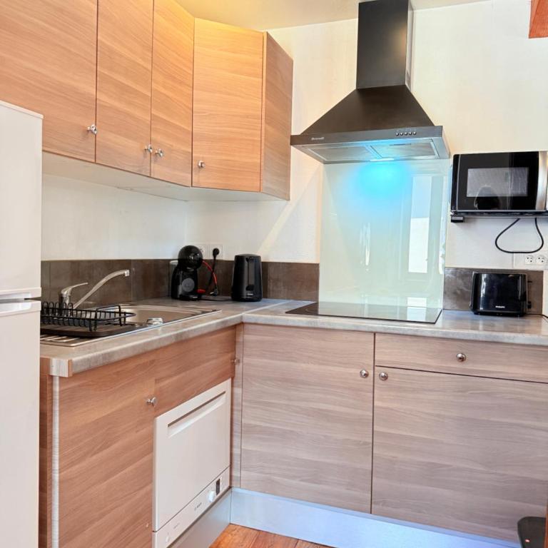 Duplex cosy au cœur de Barcelonnette - Apartamento de 1 dormitorio - 5