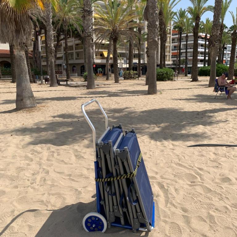 SOLIMAR 10 SALOU Solo FAMILIAS con Parking y piscina - Two-Bedroom Apartment - 23