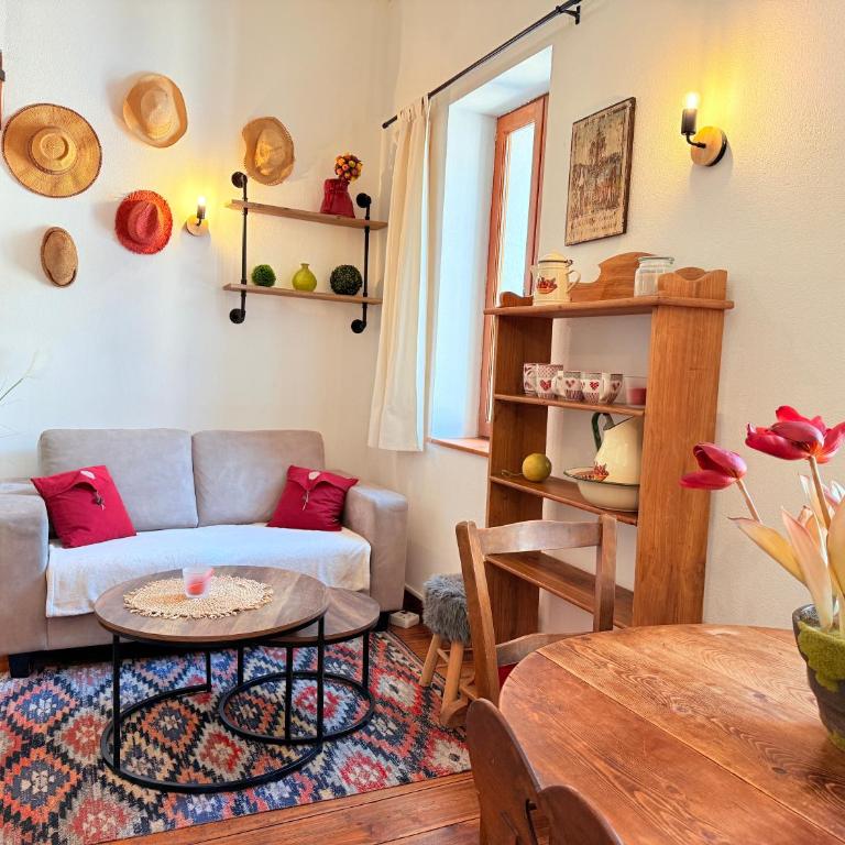 Duplex cosy au cœur de Barcelonnette - Apartamento de 1 dormitorio - 1