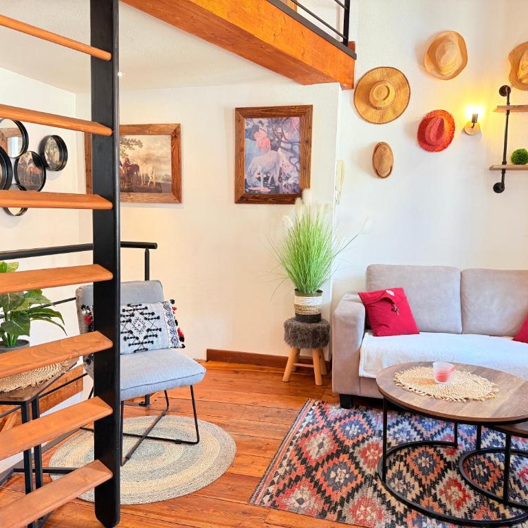 Duplex cosy au cœur de Barcelonnette - Apartamento de 1 dormitorio - 4