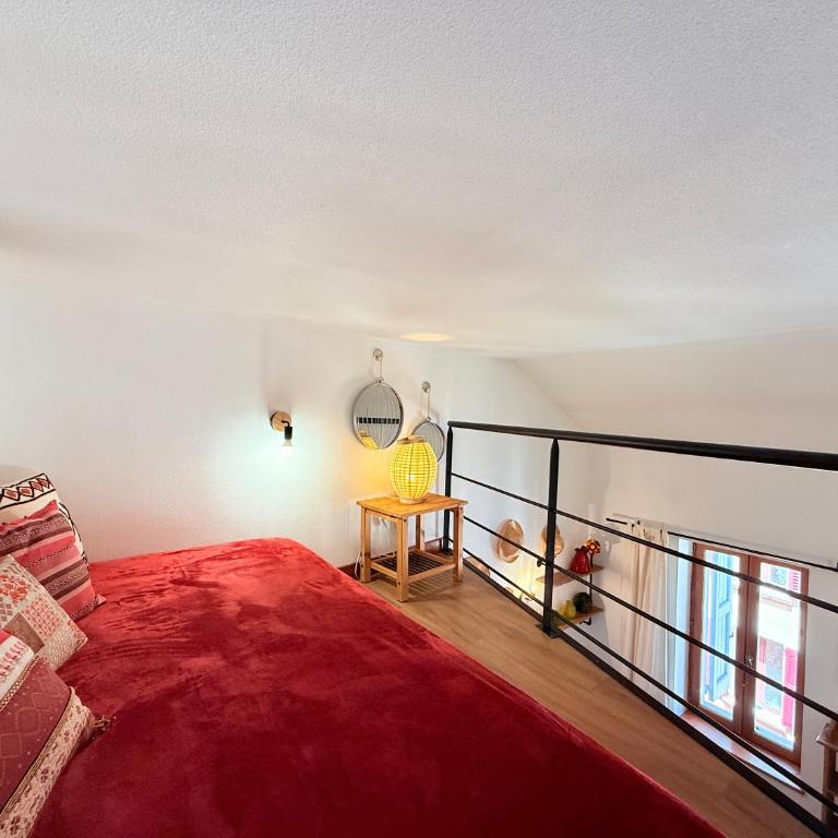 Duplex cosy au cœur de Barcelonnette - Apartamento de 1 dormitorio - 10