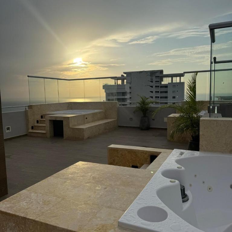 Apto refugio del mar - Two-Bedroom Apartment - 35