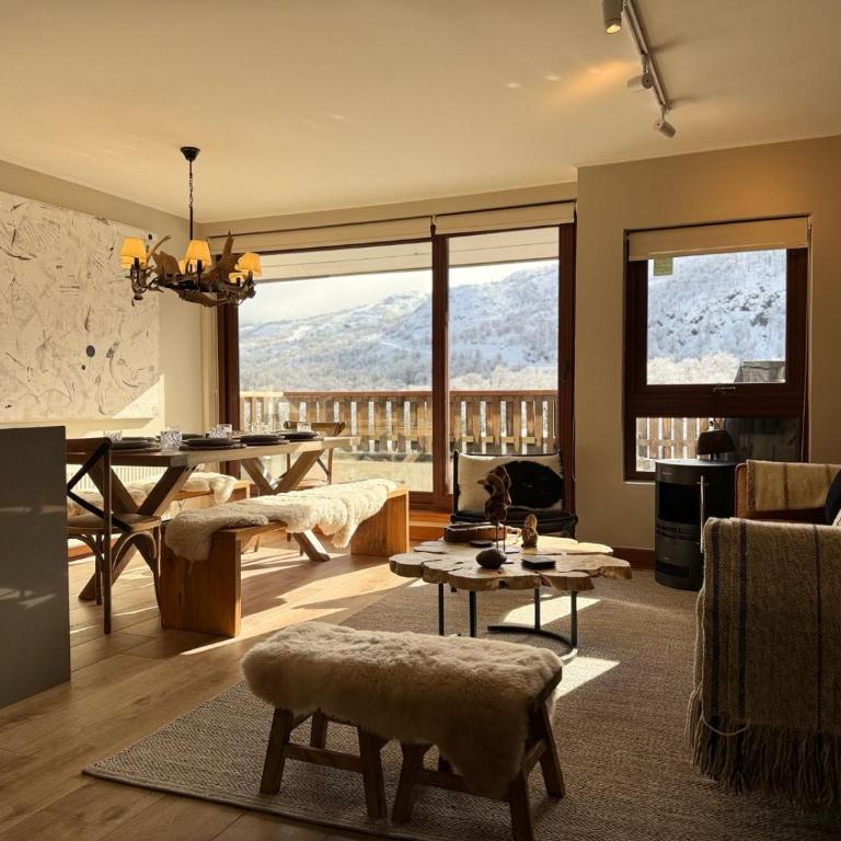 Departamentos Exclusivos Termas de Chillán - Apartamento de lujo de 4 dormitorios - 4