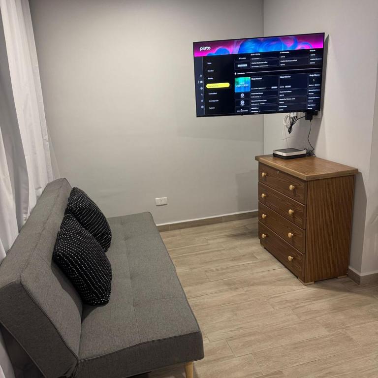 Movistar, Lollapalooza y buen descanso - One-Bedroom Apartment - 8