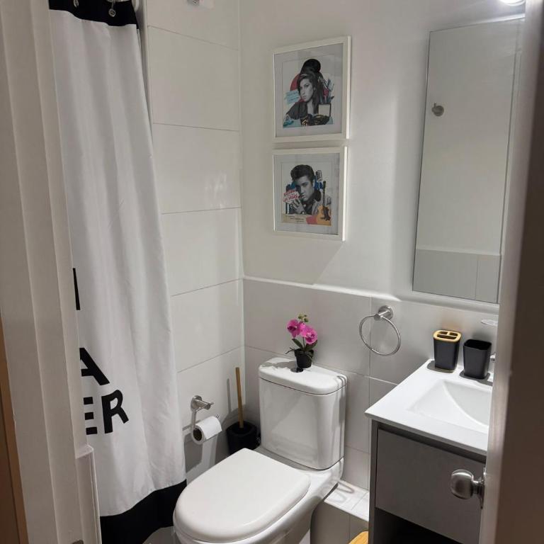 Movistar, Lollapalooza y buen descanso - One-Bedroom Apartment - 10