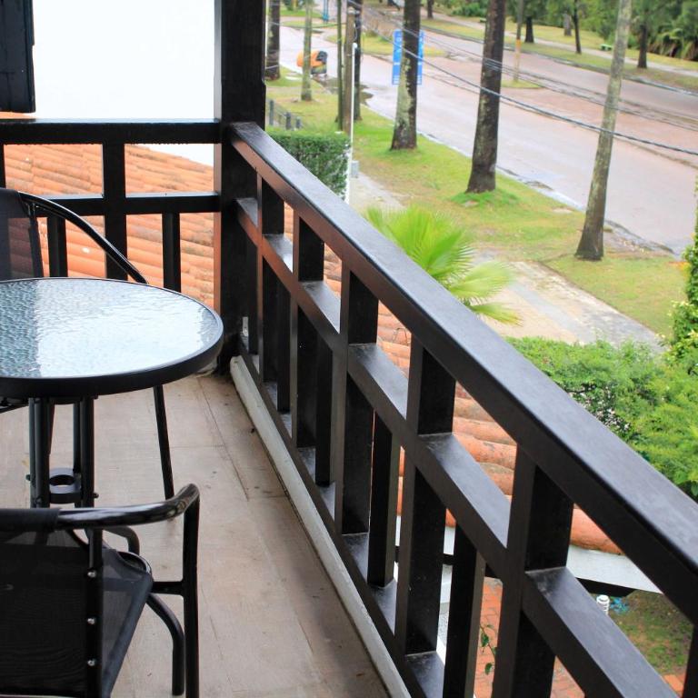 Santoral Restaurante y Posada Pet Friendly - Double Room with Balcony and Sea View - 8