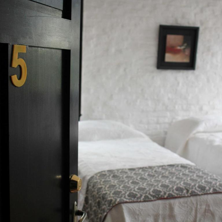 Santoral Restaurante y Posada Pet Friendly - Double or Twin Room with Sea View - 1