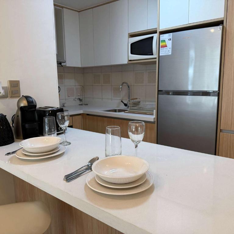 HOM I Depto1D1B EstacionMetroAlcantara Las Condes - Apartamento - 33