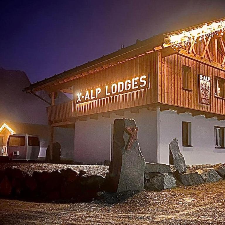 Feriendorf X-Alp Lodges Ötztal - Lodge Wildspitz - 8
