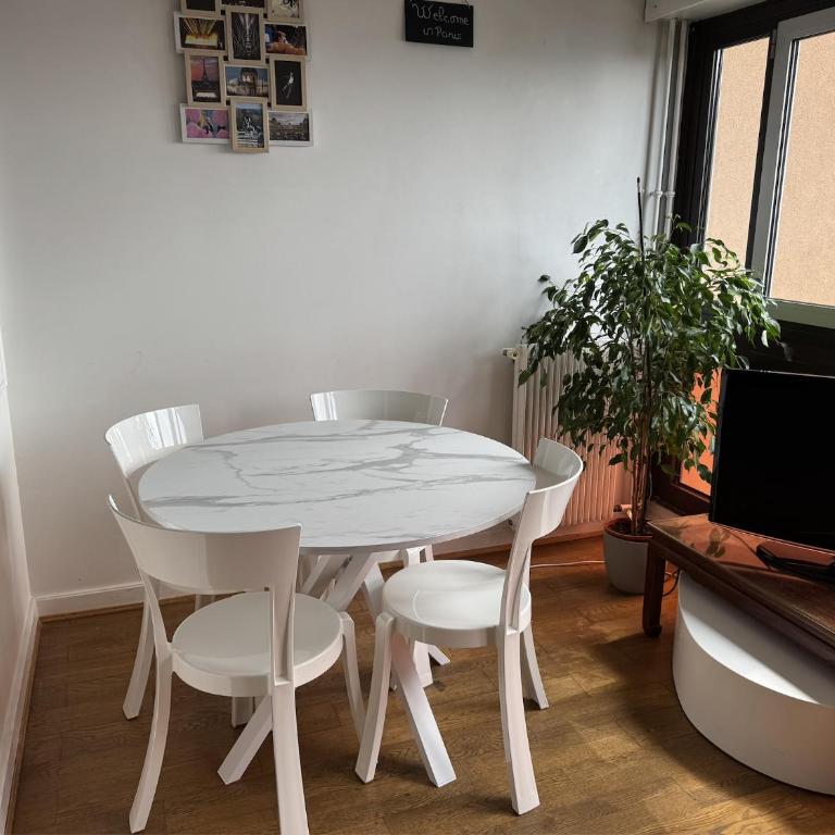 Appartement lumineux 46m2 20e - Appartement 1 Chambre - 2
