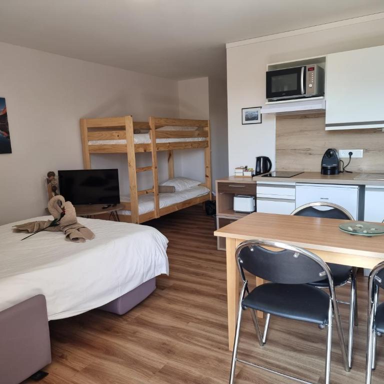 Studio Le Panoramic les Balcons d'Aix - Appartement 1 Chambre - 21