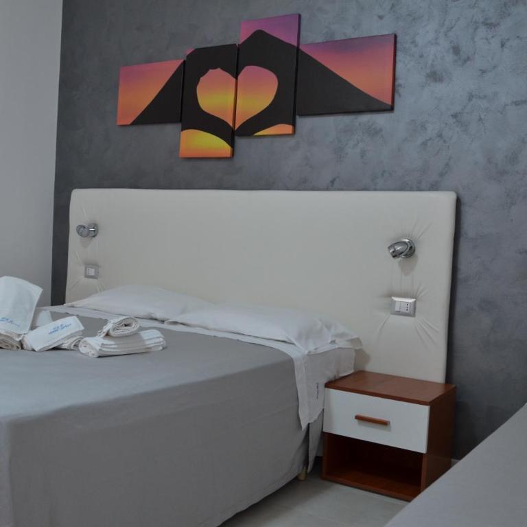 B&B Il Molo - Camera Tripla con Bagno Privato - 8