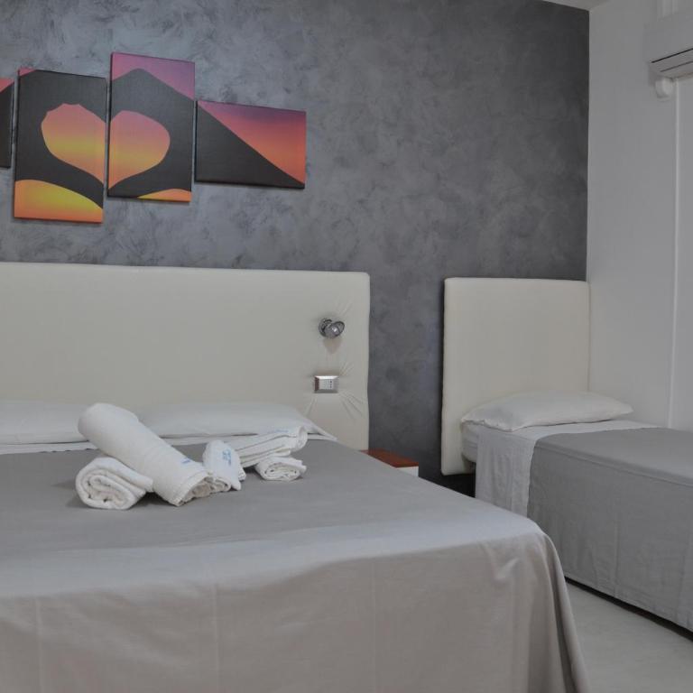 B&B Il Molo - Camera Tripla con Bagno Privato - 9