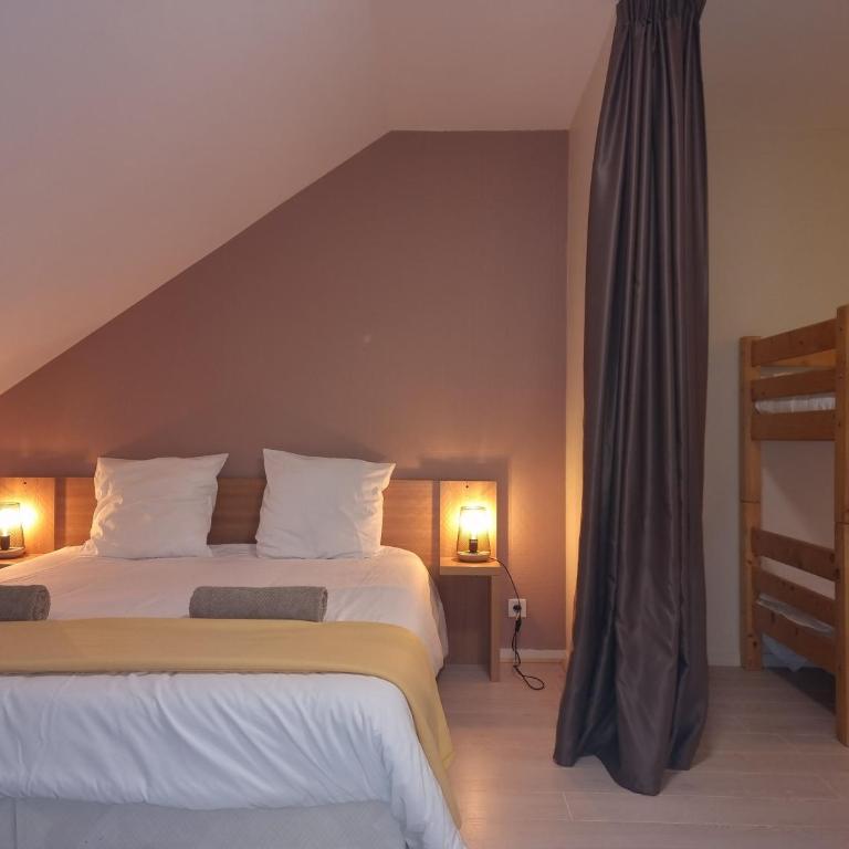 Le Nivelet - Duplex aux pieds des pistes toute l'année - Apartment mit 1 Schlafzimmer - 1