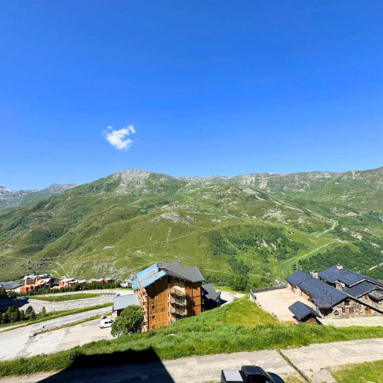 Résidence Necou - Studio déco style chalet en bord de pistes pour 3 personnes MAE-5954 - Studio - 9