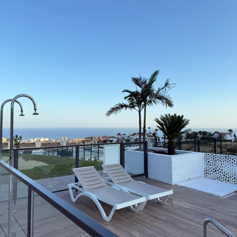 Alya Mijas - Villa Solmare - Direct Sea View and Hot Tub - Villa Superior - 31