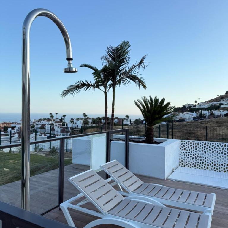 Alya Mijas - Villa Solmare - Direct Sea View and Hot Tub - Villa Superior - 32