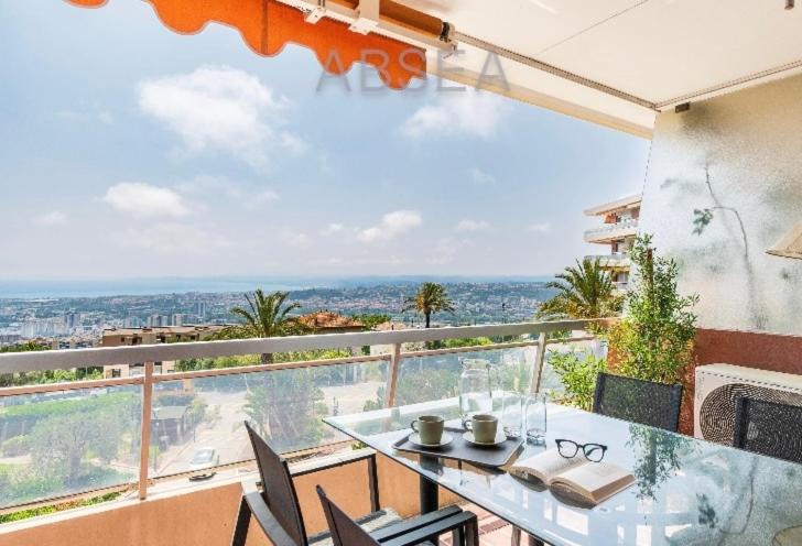 Nice Sea View Studio Pool Terrace Parking - Appartement 1 Chambre - 1