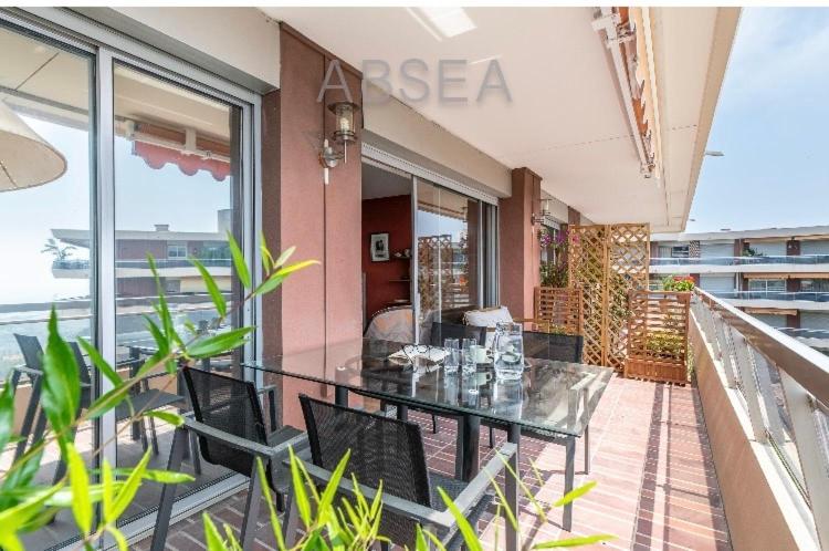 Nice Sea View Studio Pool Terrace Parking - Appartement 1 Chambre - 13